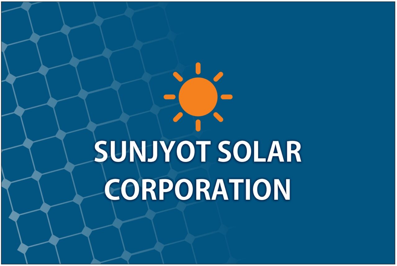 Sunjyot Solar Corporation